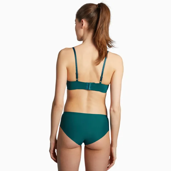 Sutien pentru femei Puma Soft Padded 80C/ Green/ Bra photo 6