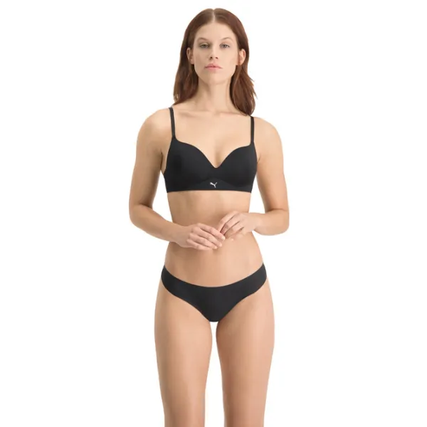 Chiloți pentru femei Puma Seamless S/ Black/ Tanga photo 3