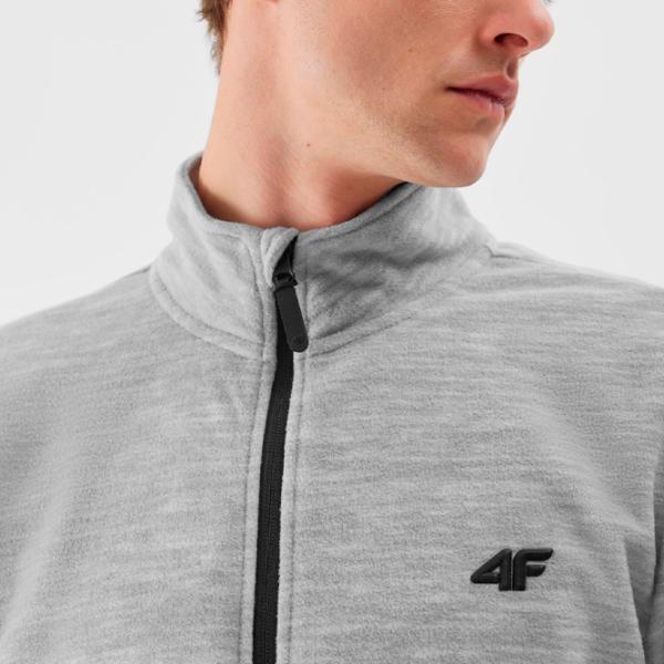 Толстовка для мужчин 4F 4FAW23TFLEM120 Прямой/ Grey photo 4