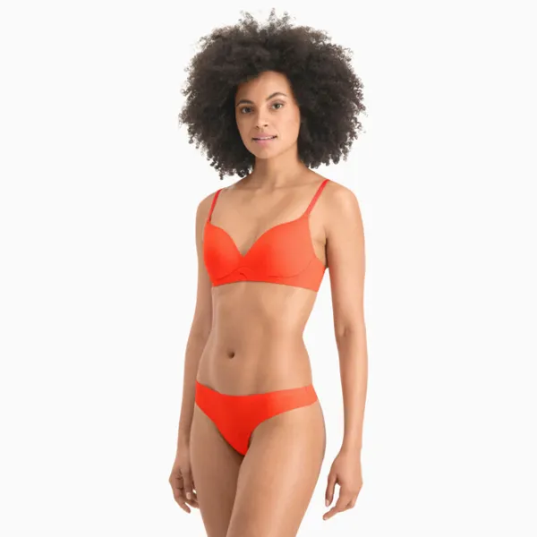 Трусики для женщин Puma Seamless XL/ Оранжевый/ Стринги photo 3