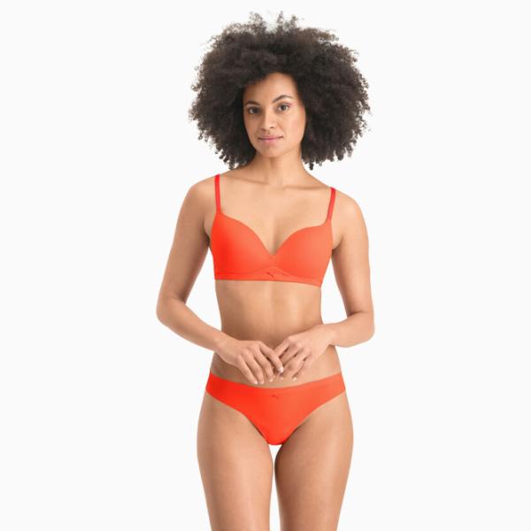 Трусики для женщин Puma Seamless XL/ Оранжевый/ Стринги photo 4