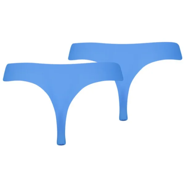 Chiloți pentru femei Puma Seamless XS/ Blue/ Tanga photo 2 Chiloți pentru femei Puma Seamless XS/ Blue/ Tanga photo 2