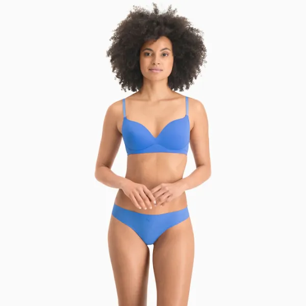 Трусики для женщин Puma Seamless XL/ Синий/ Стринги photo 4 Трусики для женщин Puma Seamless XL/ Синий/ Стринги photo 4