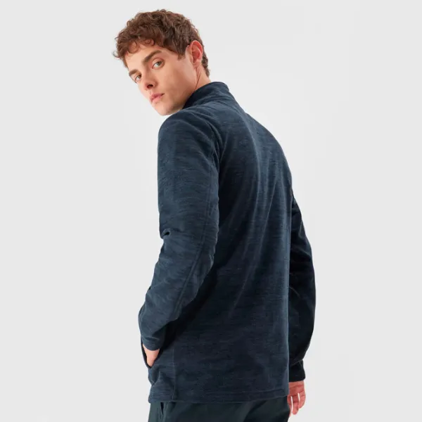 Толстовка для мужчин 4F 4FAW23TFLEM120 Прямой/ Navy Blue photo 2