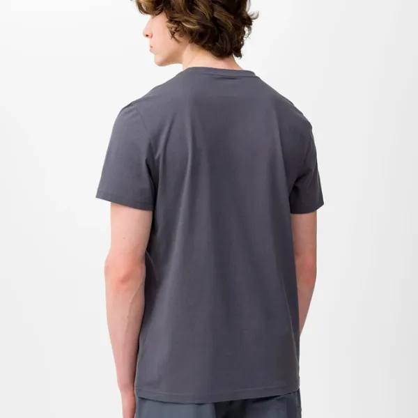 Tricou pentru bărbați 4F 4FSS23TTSHM297-22S 100% bumbac/ Gray photo 4