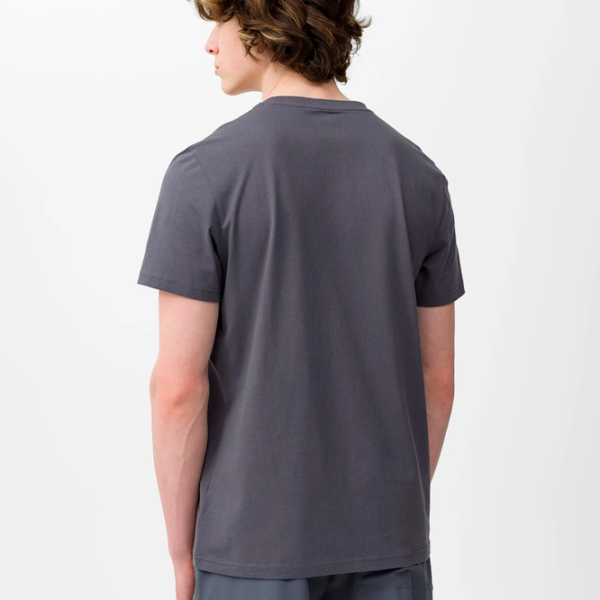 Tricou pentru bărbați 4F 4FSS23TTSHM297-22S 100% bumbac/ Gray photo 4