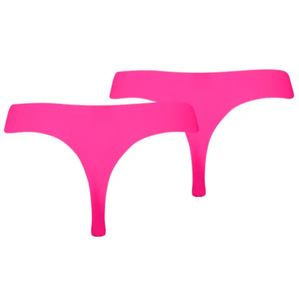 Chiloți pentru femei Puma Seamless XL/ Pink/ Tanga photo 2