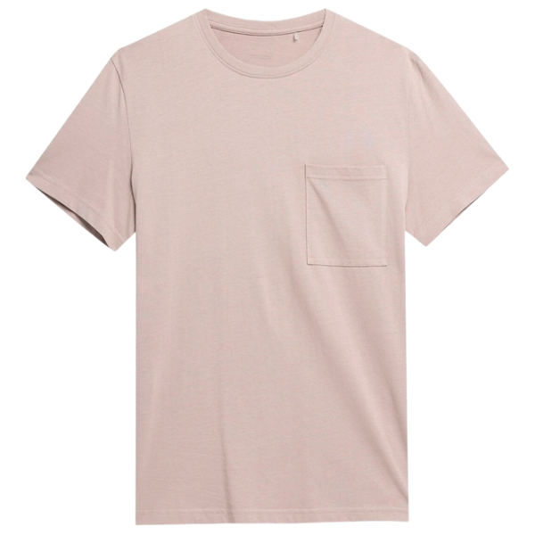 Футболка для мужчин 4F 4FSS23TTSHM297-83S 100% хлопок/ Бежевый photo 5