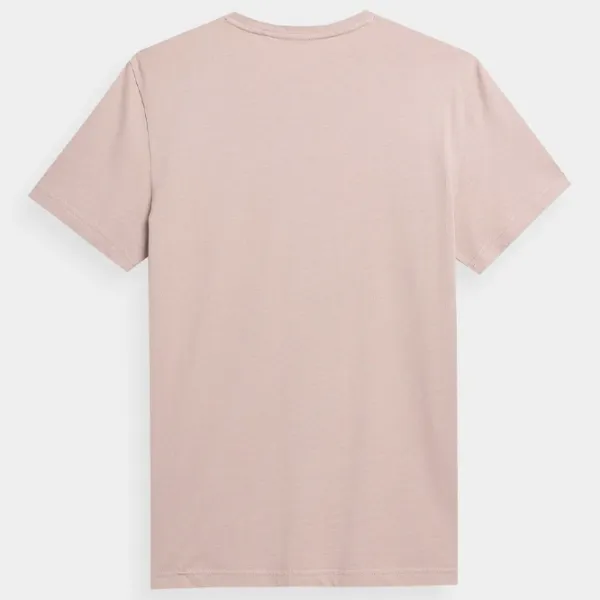 Футболка для мужчин 4F 4FSS23TTSHM297-83S 100% хлопок/ Бежевый photo 3