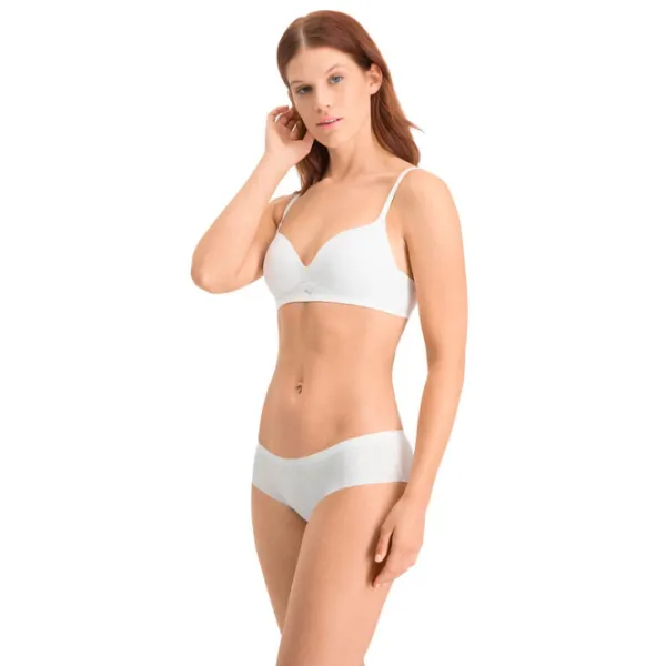 Chiloți pentru femei Puma Seamless L/ White/ Hipster photo 3
