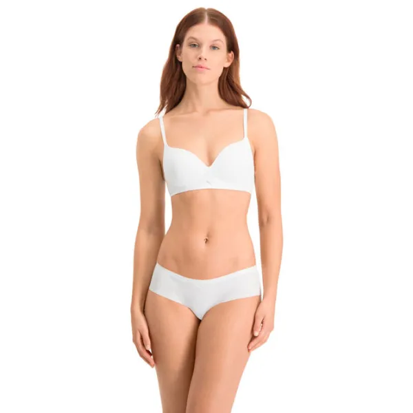 Chiloți pentru femei Puma Seamless L/ White/ Hipster photo 4