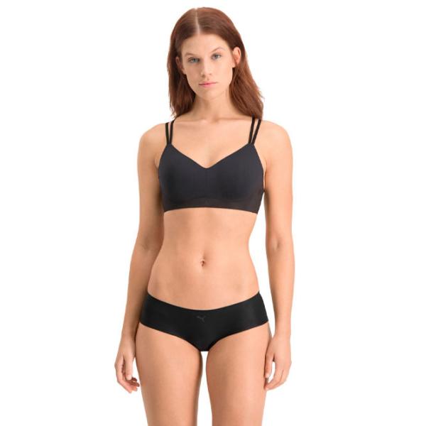 Трусики для женщин Puma Seamless L/ Черный/ Хипстер photo 4
