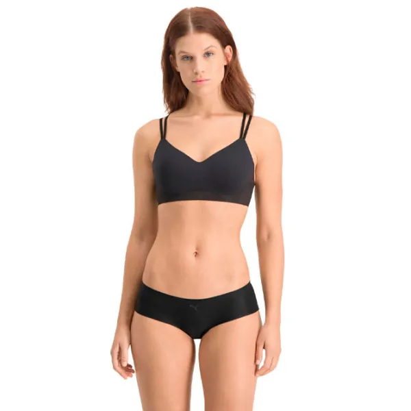Трусики для женщин Puma Seamless XL/ Черный/ Хипстер photo 4