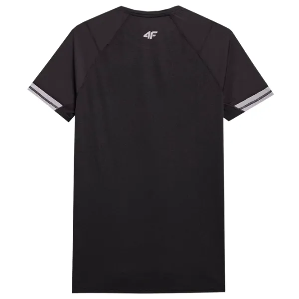 Tricou pentru bărbați 4F 4FSS23TFTSM159-20S 88% poliamida, 12% elastan/ Black photo 2