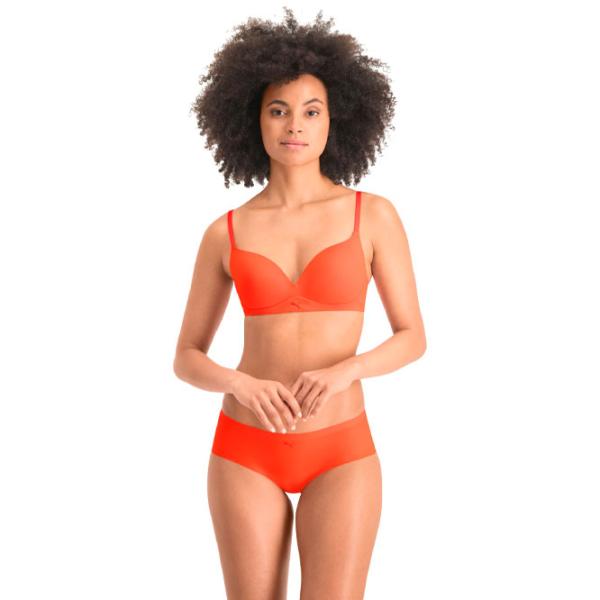 Chiloți pentru femei Puma Seamless XL/ Orange/ Hipster photo 4