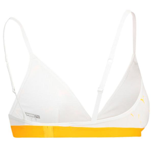 Sutien pentru femei Puma Cat Logo Triangle XL/ White photo 3