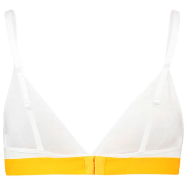 Sutien pentru femei Puma Cat Logo Triangle XL/ White photo 4