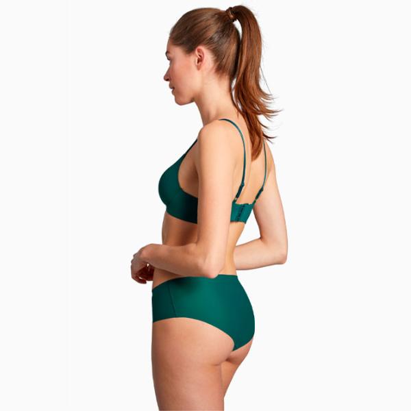 Chiloți pentru femei Puma Seamless XL/ Green/ Hipster photo 4