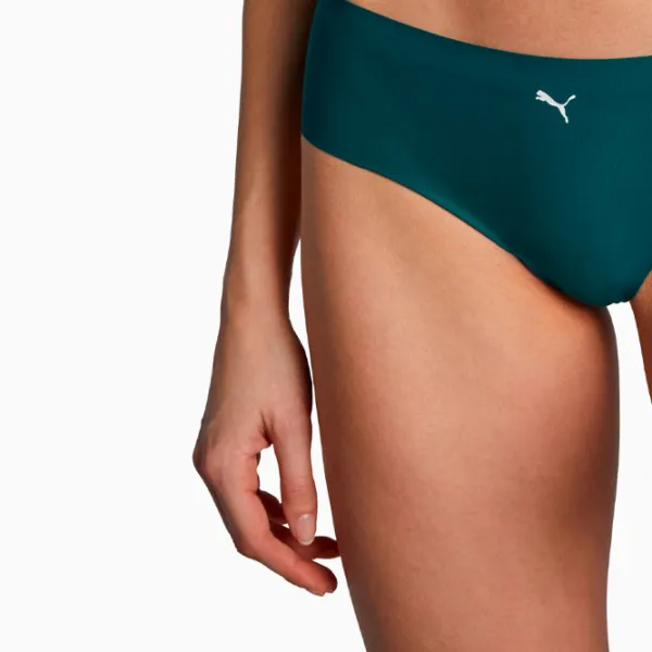 Chiloți pentru femei Puma Seamless XL/ Green/ Hipster photo 5