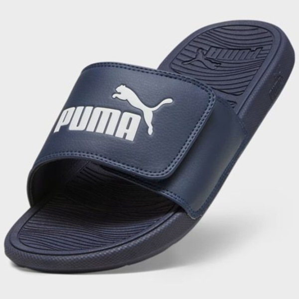 Шлепанцы для мужчин Puma Cool Cat 2.0 V Fs 39/ Темно-синий photo 2