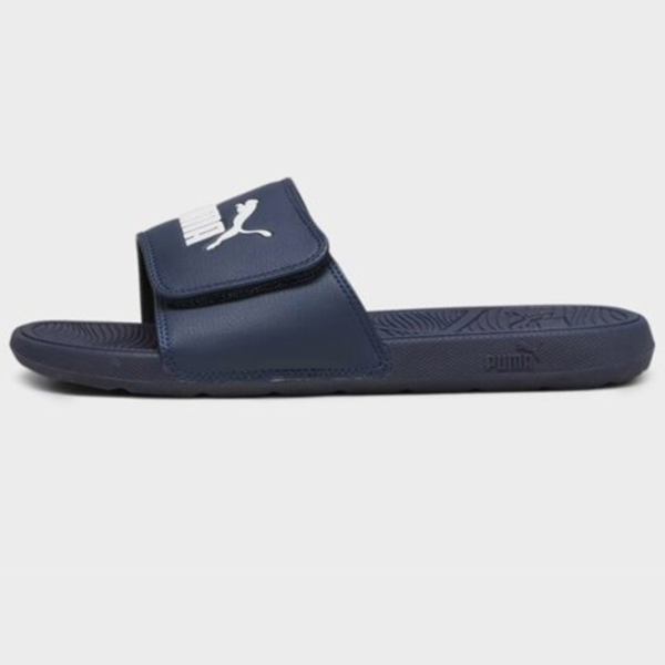 Șlapi pentru bărbați Puma Cool Cat 2.0 V Fs 43/ Navy photo 3