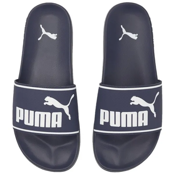 Шлепанцы для мужчин Puma Leadcat 2.0 Peacoat 43/ Темно-синий photo 2 Шлепанцы для мужчин Puma Leadcat 2.0 Peacoat 43/ Темно-синий photo 2