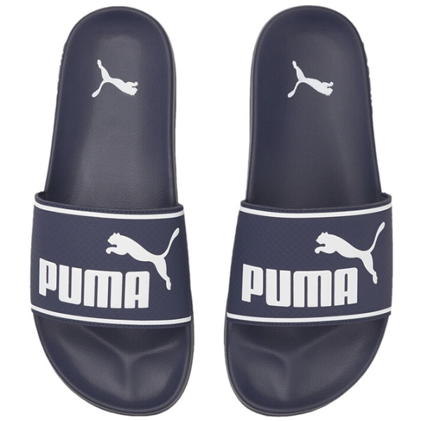 Șlapi pentru bărbați Puma Leadcat 2.0 Peacoat 39/ Navy photo 2