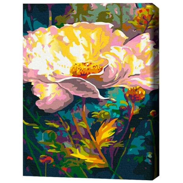 Картина по номерам BrushMe Сказочный цветок 50 x 40 см/ Вертикальная photo 3