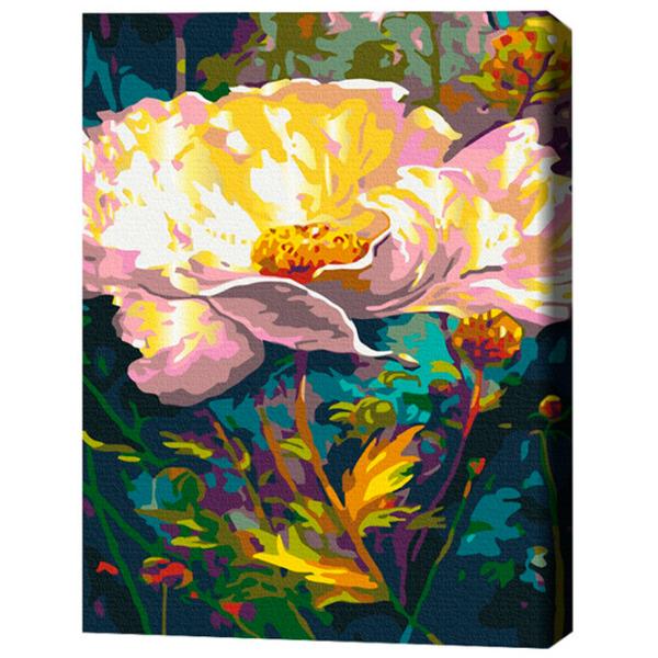 Картина по номерам BrushMe Сказочный цветок 50 x 40 см/ Вертикальная photo 3