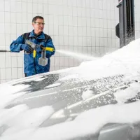 Rezervor pentru detergent KARCHER 4.112-053.0 Plastic photo 4