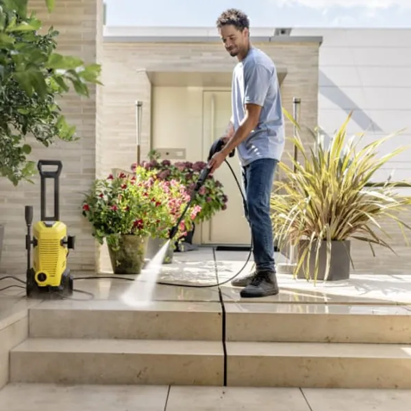Maşină de curăţat cu presiune KARCHER K 3 Car Modular Range 1.676-353.0 1600 W/ Yellow photo 6