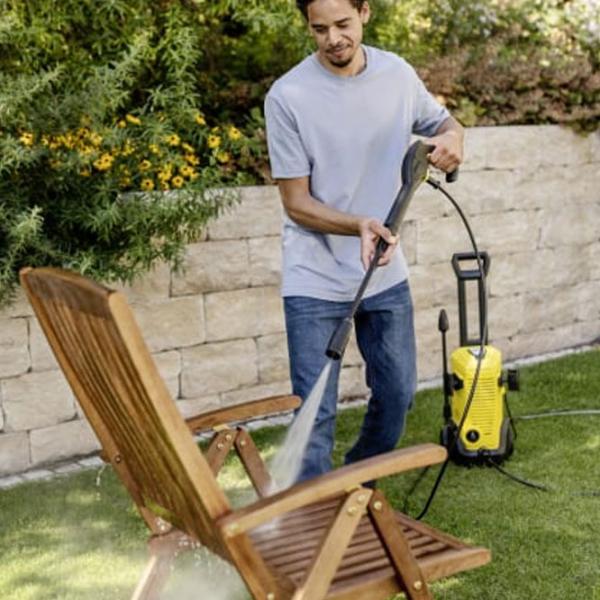 Maşină de curăţat cu presiune KARCHER K 3 Car Modular Range 1.676-353.0 1600 W/ Yellow photo 8