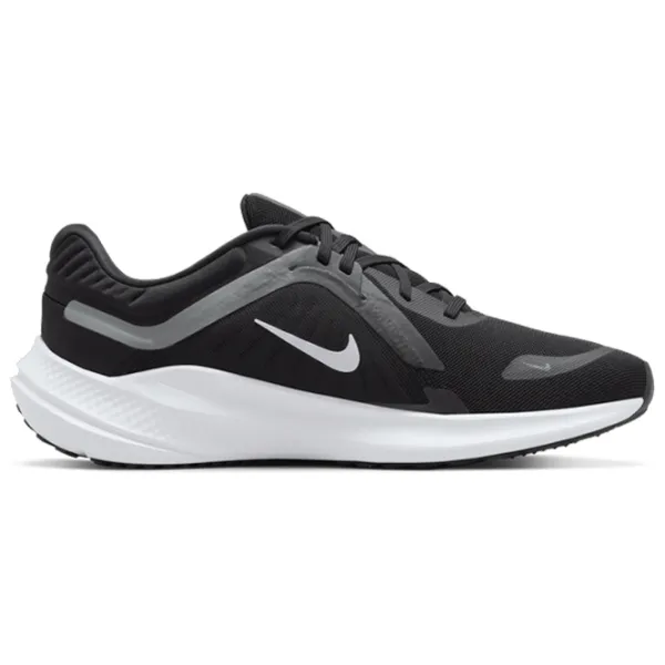 Adidași pentru bărbați Nike Quest 5 42/ Black White photo 3