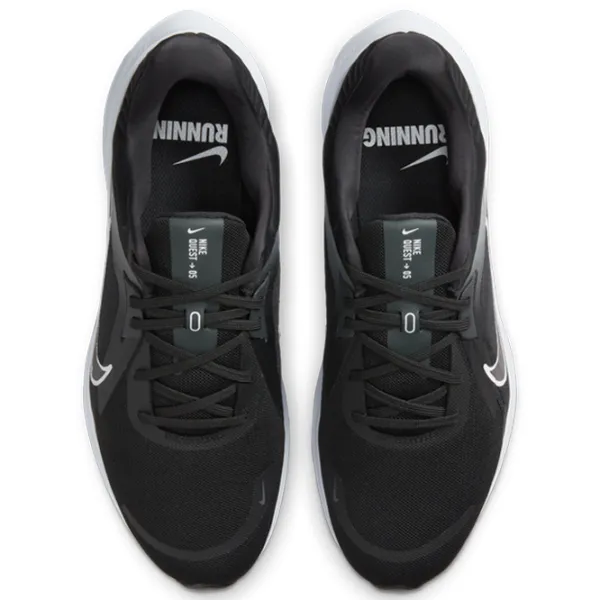 Adidași pentru bărbați Nike Quest 5 42/ Black White photo 5