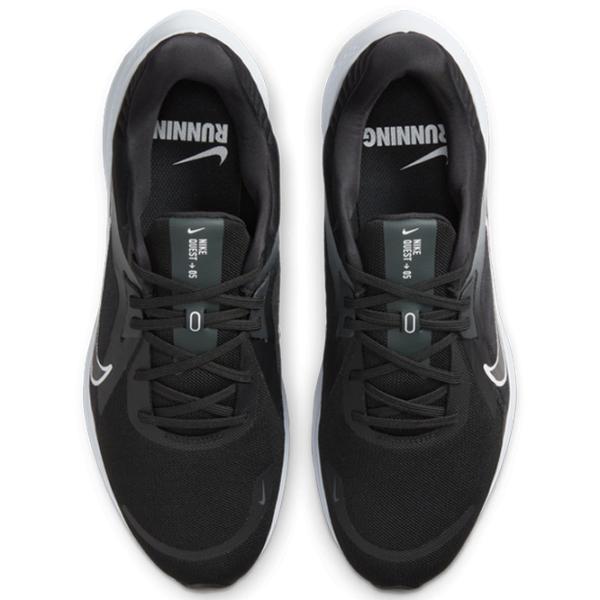 Adidași pentru bărbați Nike Quest 5 42/ Black White photo 5