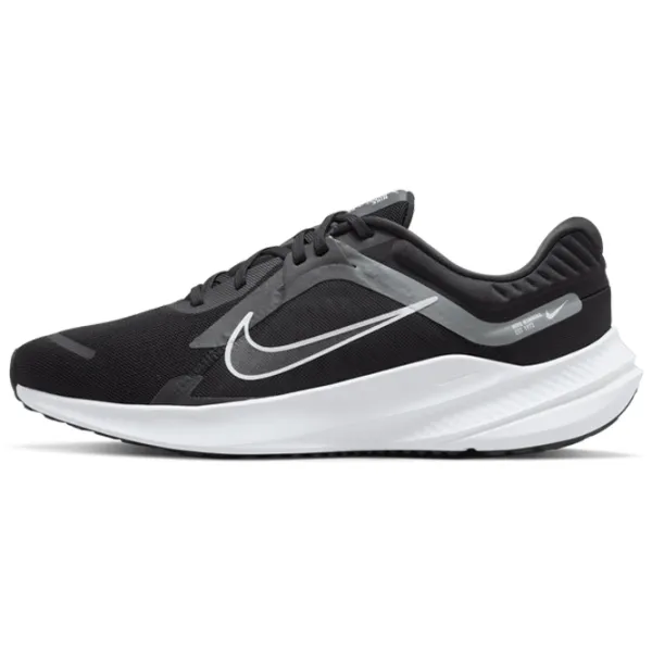 Кроссовки для мужчин Nike Quest 5 43/ Black White photo 2