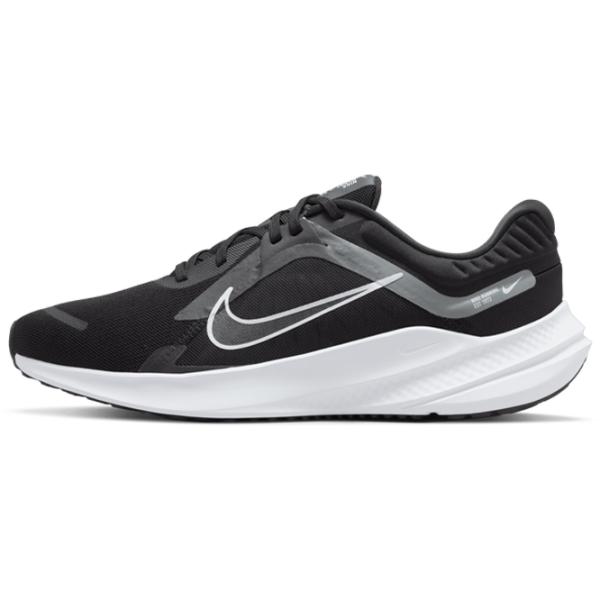 Кроссовки для мужчин Nike Quest 5 46/ Black White photo 2
