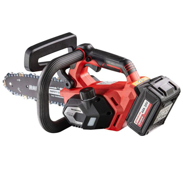 Fierăstrău cu lanţ Raider RDI-BCCS32 cu acumulator/ Red photo 3