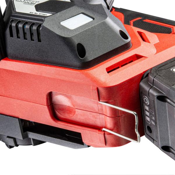 Fierăstrău cu lanţ Raider RDI-BCCS32 cu acumulator/ Red photo 4