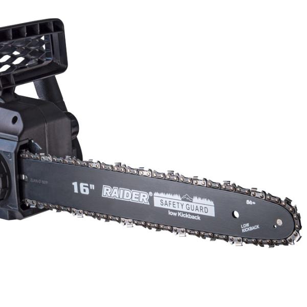 Цепная пила Raider RDP-ECS27 Электрическая/ Красный photo 3