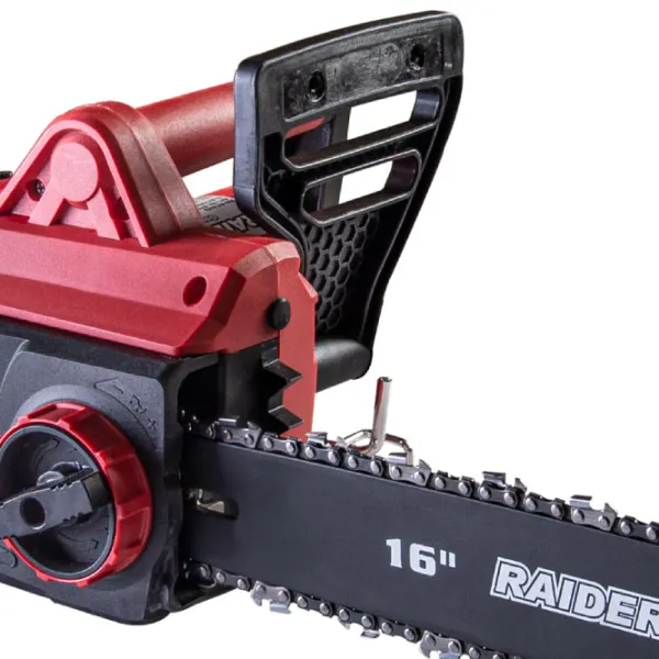 Цепная пила Raider RD-ECS23 Электрическая/ Красный photo 2 Цепная пила Raider RD-ECS23 Электрическая/ Красный photo 2