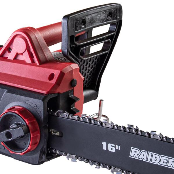 Цепная пила Raider RD-ECS23 Электрическая/ Красный photo 2 Цепная пила Raider RD-ECS23 Электрическая/ Красный photo 2