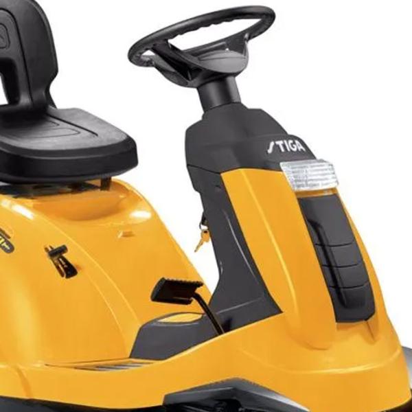 Газонокосилка Трактор STIGA COMBI 372 ST Самоход photo 6