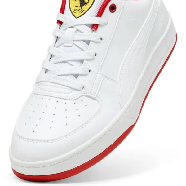 Ghete pentru bărbați Puma Ferrari Caven 45 / White photo 5