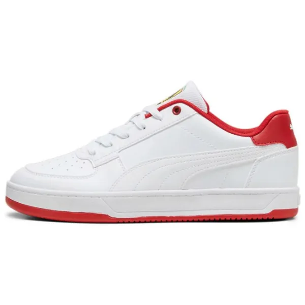 Ghete pentru bărbați Puma Ferrari Caven 46 / White photo 2