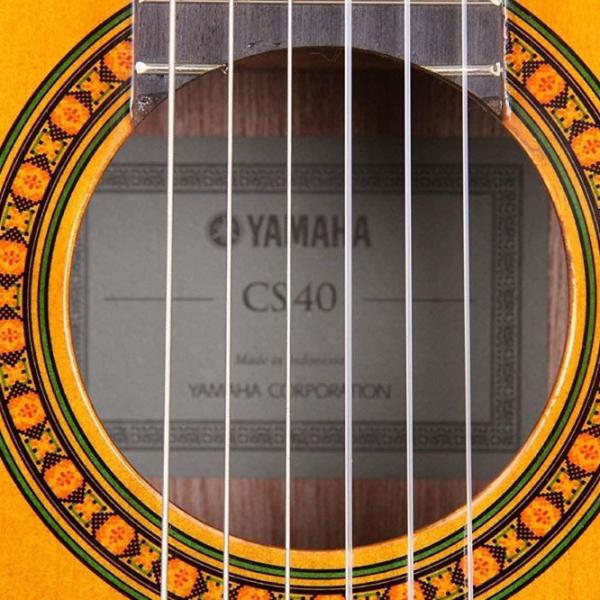 Chitară clasică Yamaha CS40 NT 3/ 4, Clasică, Natural photo 8