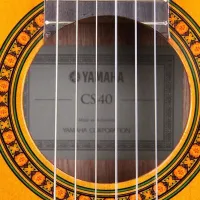 Классическая гитара Yamaha CS40 NT 3/ 4, Классическая, Натуральный photo 8