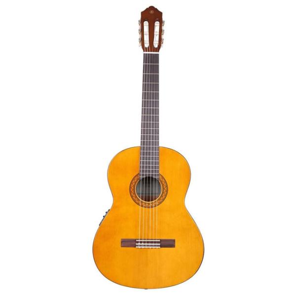 Chitară electro-acustică Yamaha CX40 NT 4/ 4, Dreadnought, Natural photo 2
