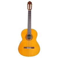 Chitară electro-acustică Yamaha CX40 NT 4/ 4, Dreadnought, Natural photo 2