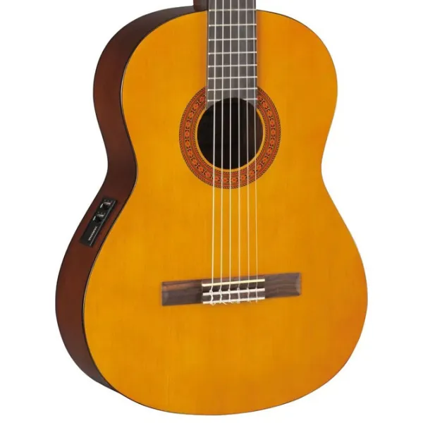 Chitară electro-acustică Yamaha CX40 NT 4/ 4, Dreadnought, Natural photo 5